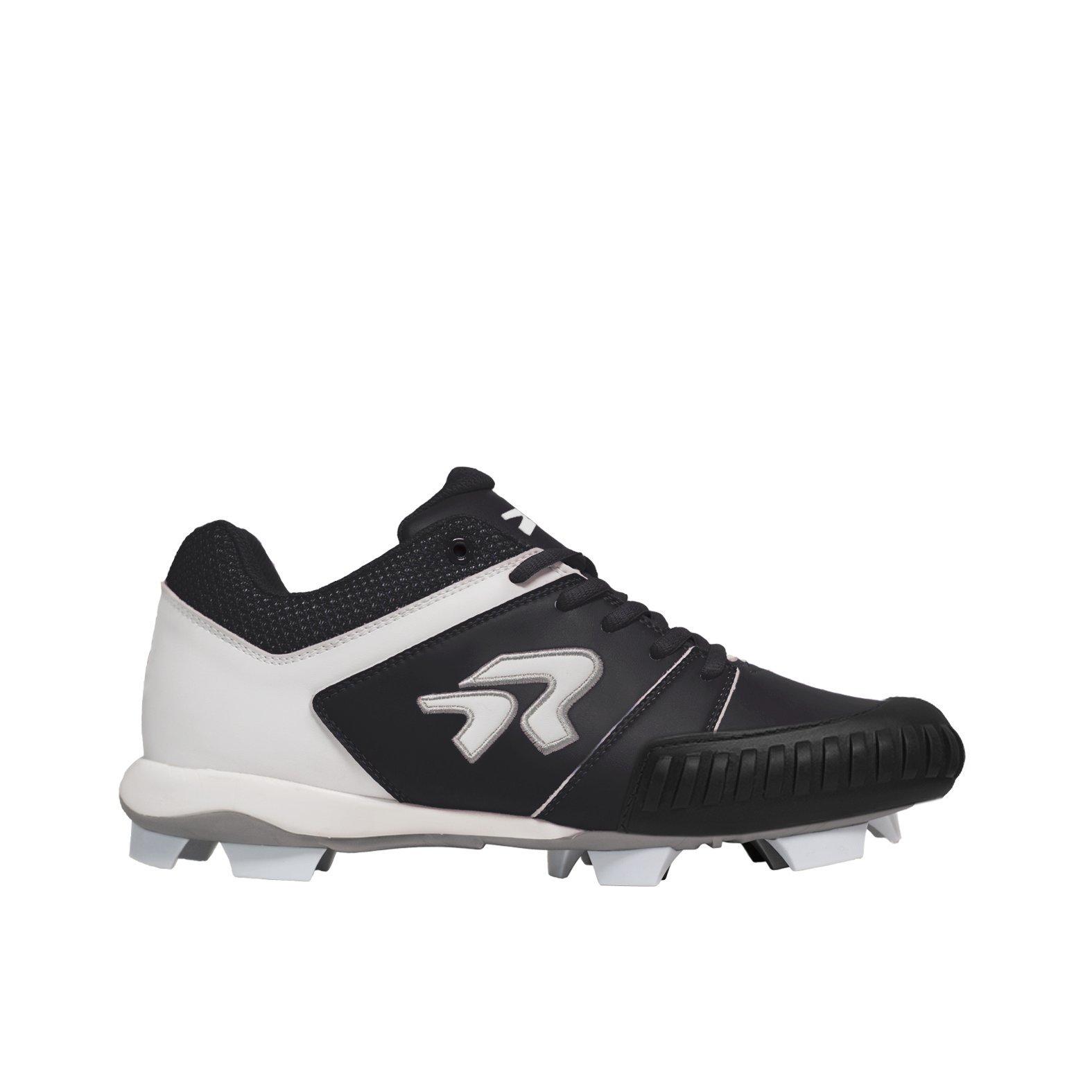 Mizuno fastpitch cleats with pitching cheap toe